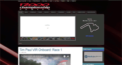 Desktop Screenshot of f2000championshipseries.com